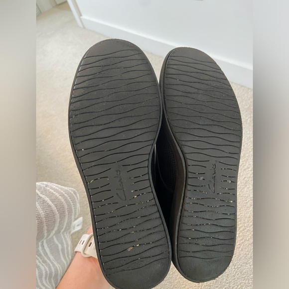 Clarks Artisan Glick Darby Shoe Black Size 5 - Picture 5 of 6